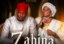 Ahmad Ck - Zabina Ft. Maryam Fantimoti