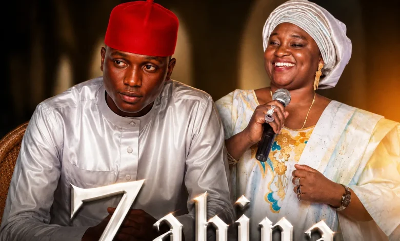 Ahmad Ck - Zabina Ft. Maryam Fantimoti