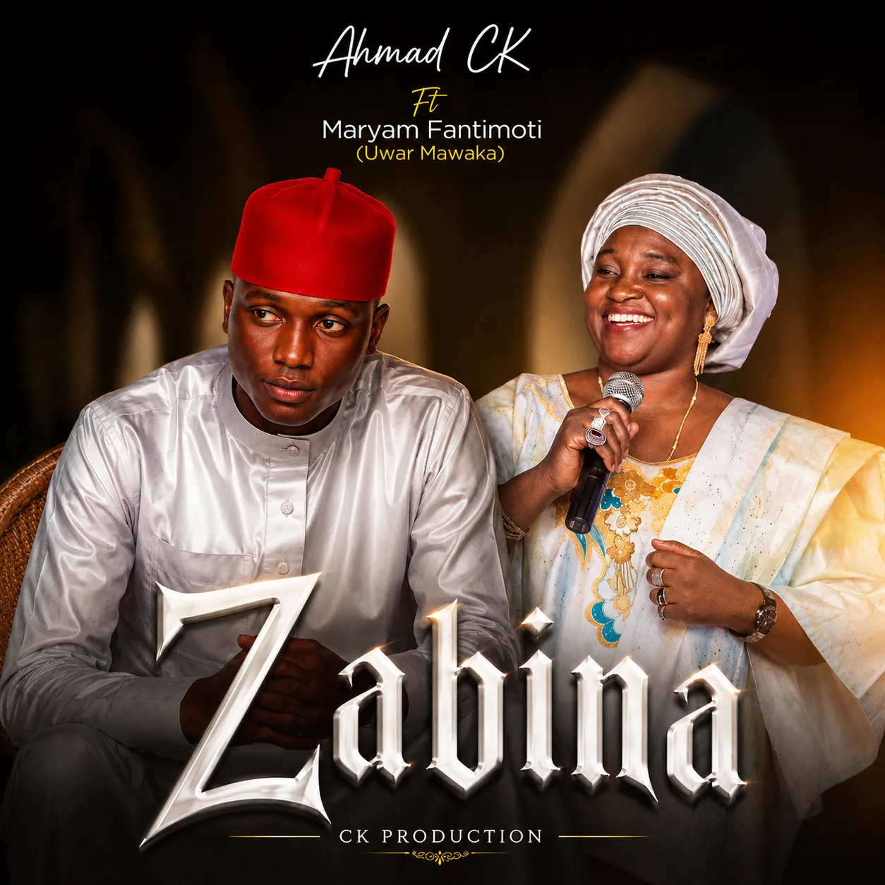 Ahmad Ck - Zabina Ft. Maryam Fantimoti Ahmad Ck - Zabina Ft. Maryam Fantimoti
