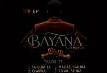 Auta MG Boy – Bayana EP