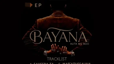 Auta MG Boy – Bayana EP