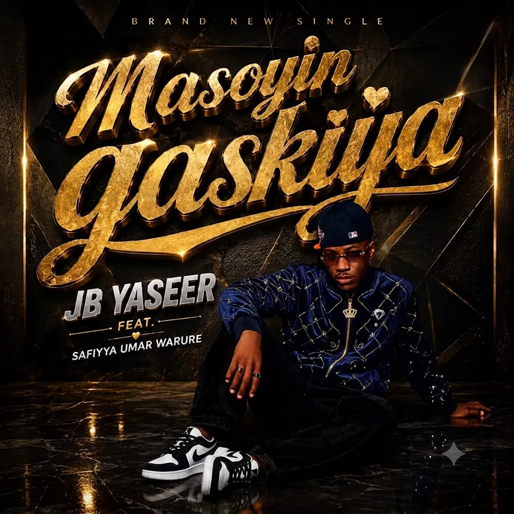 JB Yaseer – Masoyin Gaskiya Ft. Safiyya Umar Warure JB Yaseer – Masoyin Gaskiya