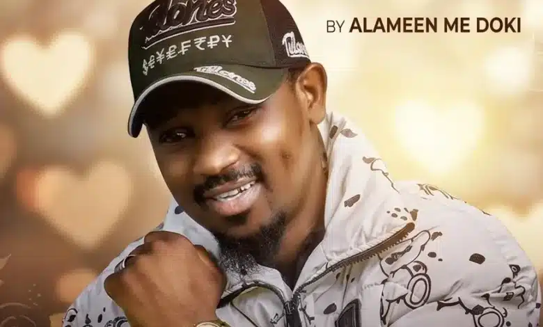 Alameen Medoki - Ina Da Magana Ft. Shamsiyya Sadi