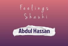 Abdul Hassan Feelings Shauki EP MP3 Download 2022