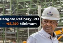 Dangote Refinery IPO