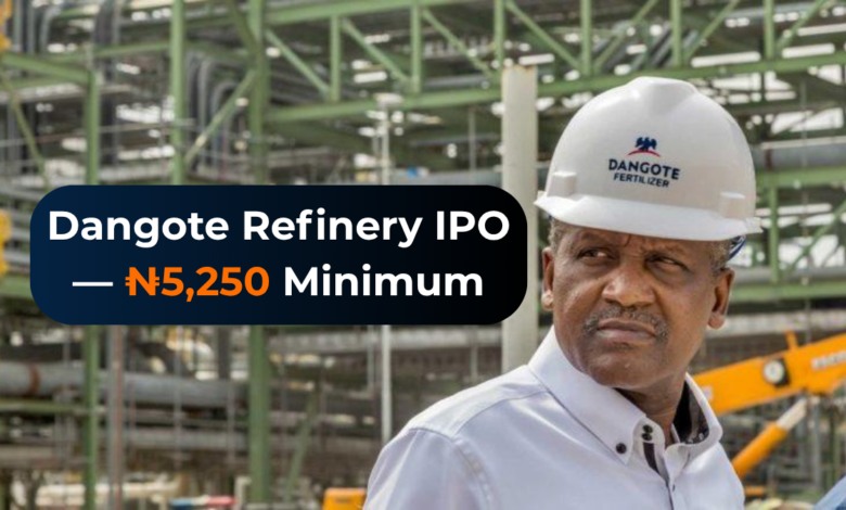 Dangote Refinery IPO