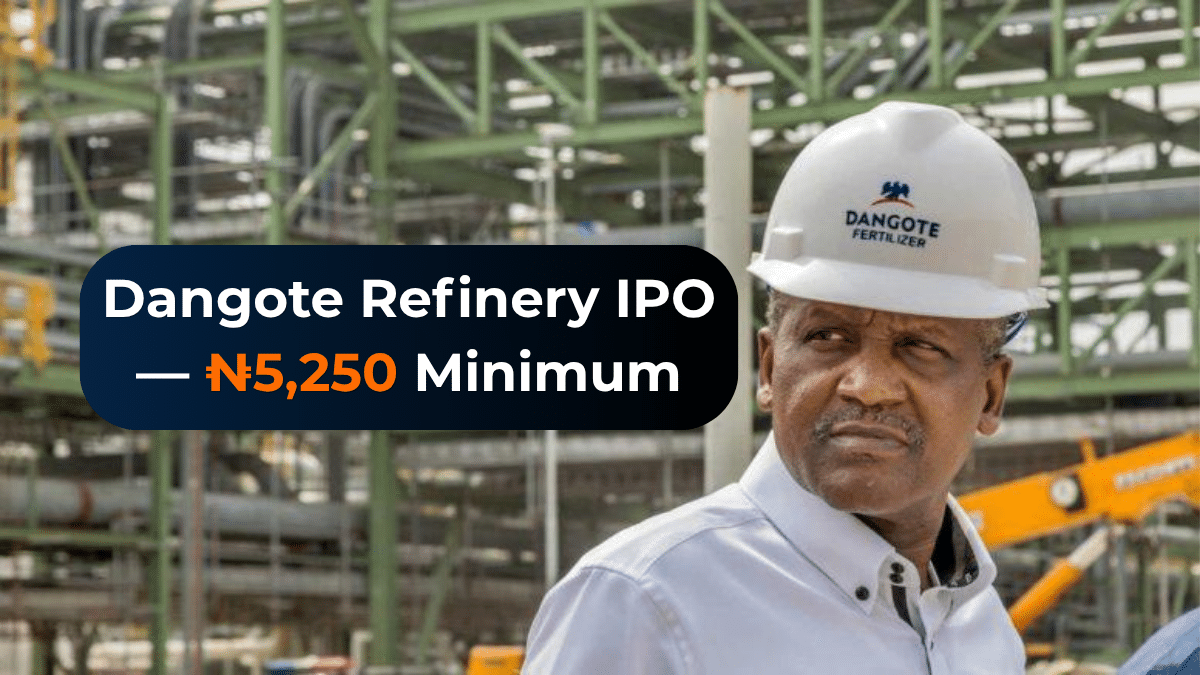 Dangote Refinery IPO