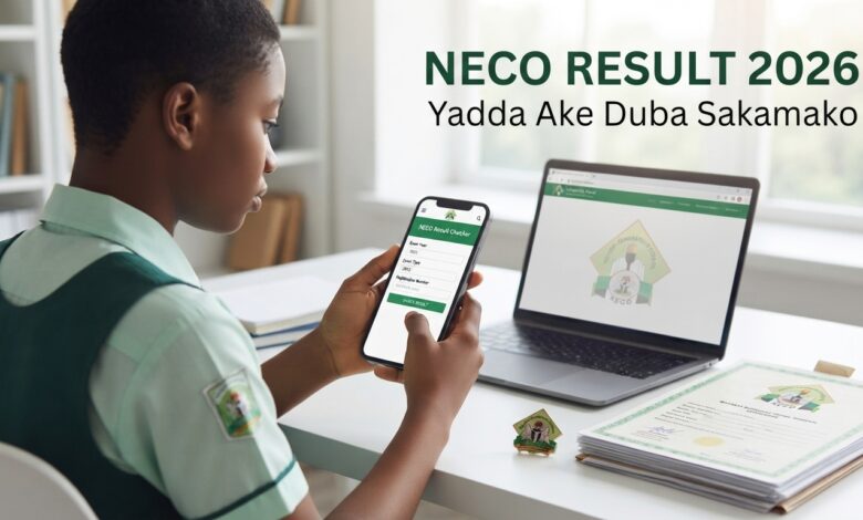 Yadda Ake Duba NECO Result 2026 Online Yadda Ake Duba NECO Result 2026 Online