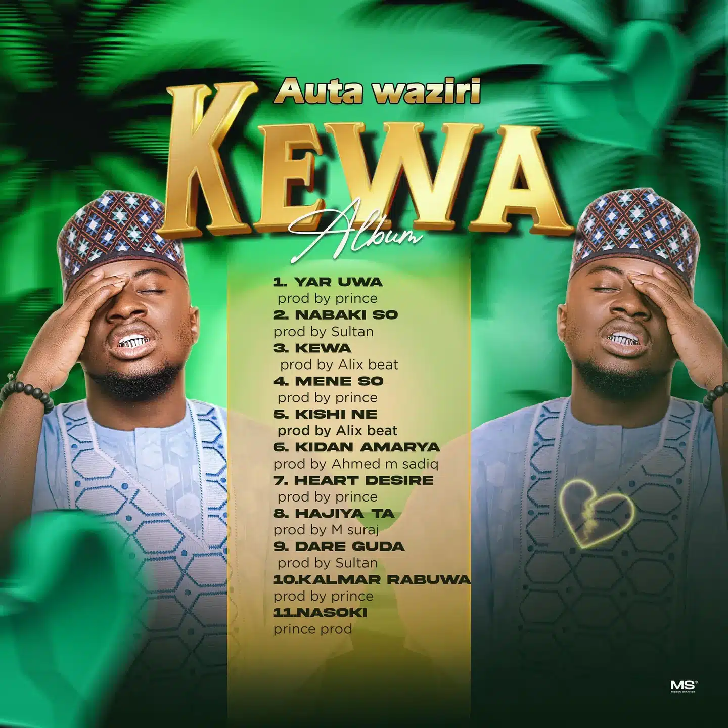 Auta Waziri KEWA EP (MP3 Download) 2023