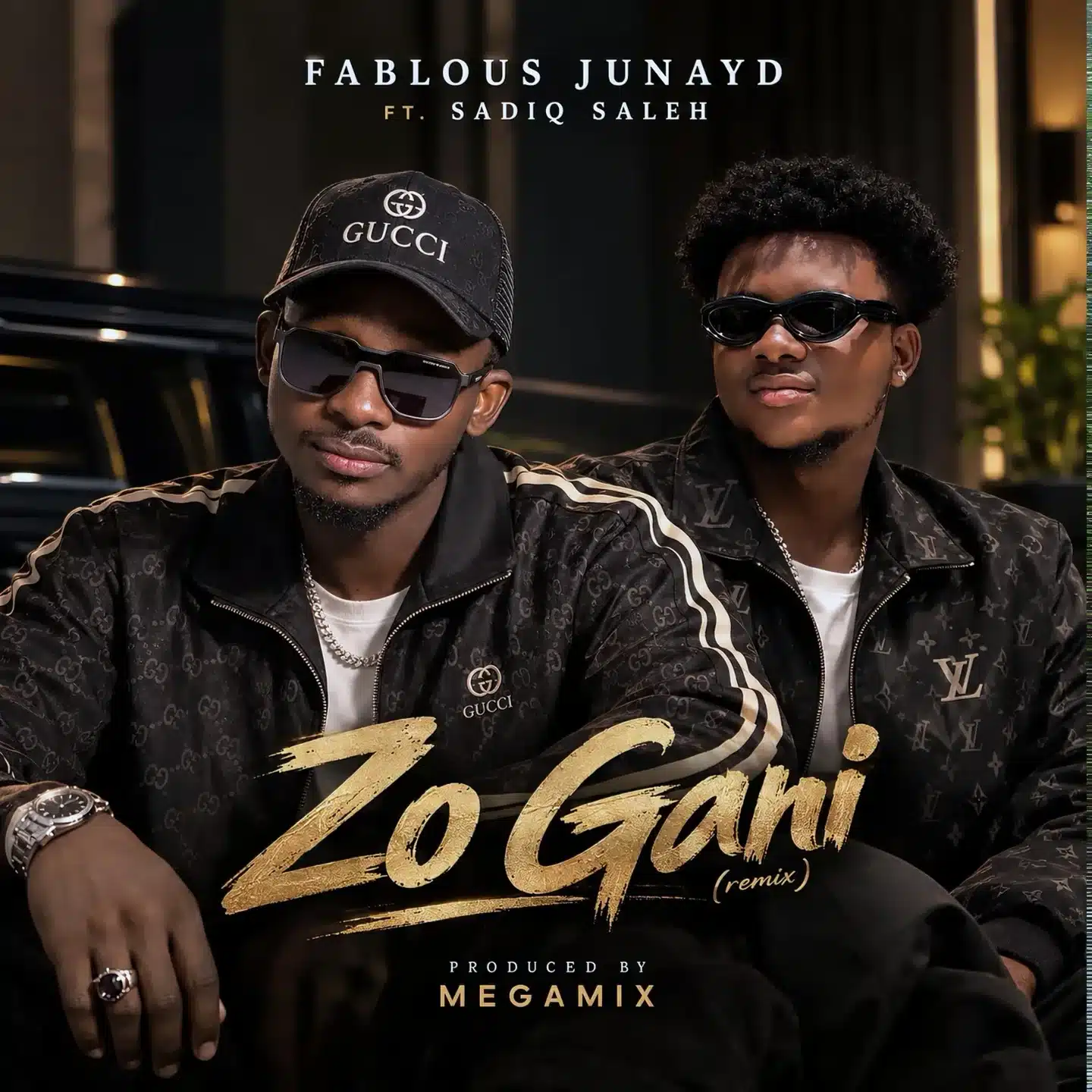 Fablous Junayd Zo Gani Remix MP3 Download